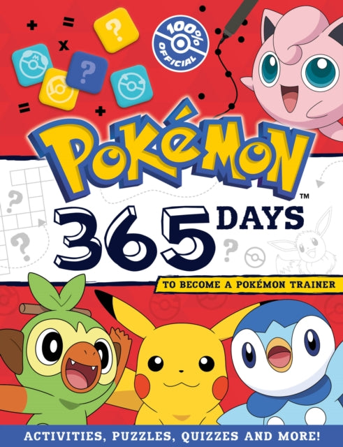 Pokemon: 365 days to Become a Pokemon Trainer-9780008680565