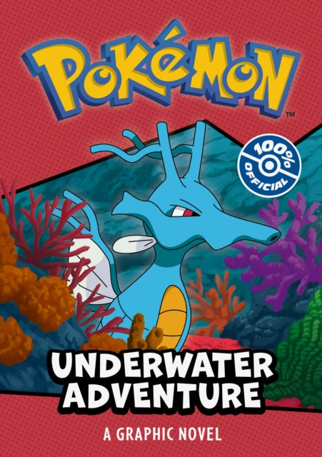 Pokemon: Underwater Adventure Graphic Novel-9780008680640