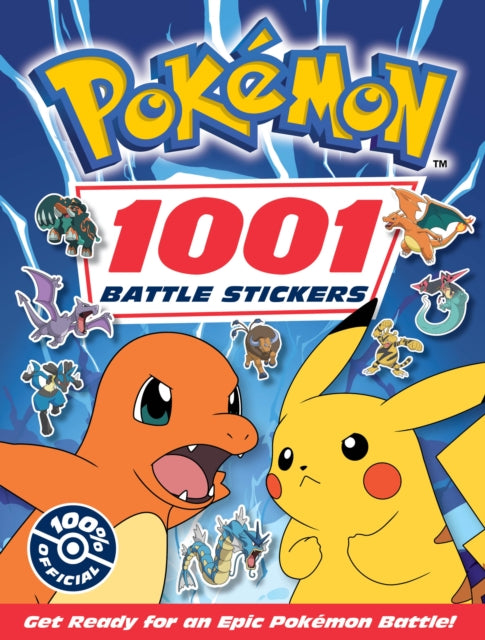 Pokemon: 1001 Battle Stickers-9780008681982