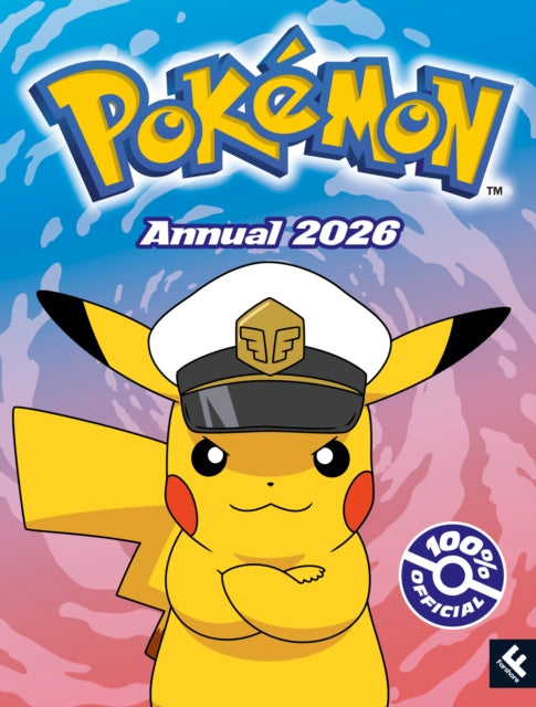 Pokemon Annual 2026-9780008701604