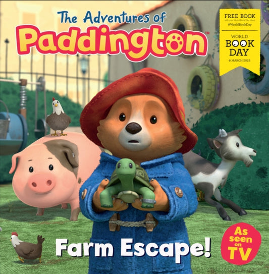 The Adventures of Paddington: Farm Escape!: World Book Day 2025-9780008714574