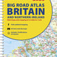 2026 Collins Big Road Atlas Britain and Northern Ireland : Clear and Detailed Map of Britain and Northern Ireland in A3 Size with Spiral Binding-9780008719210