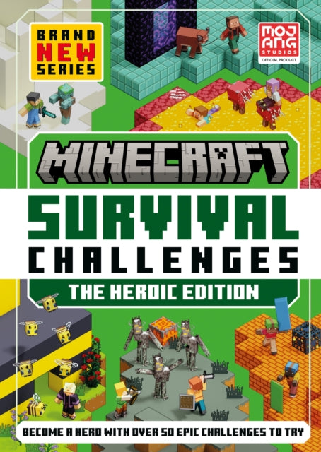 Minecraft Survival Challenges: The Heroic Edition-9780008733209
