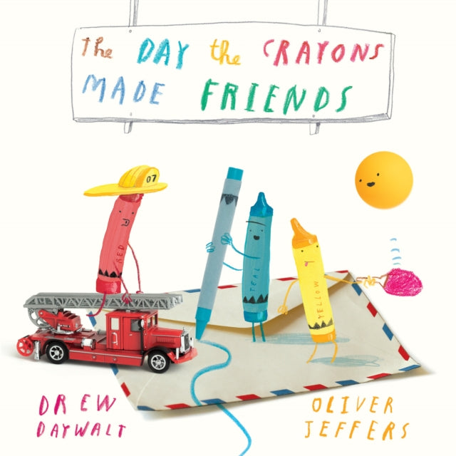 The Day the Crayons Made Friends-9780008735517