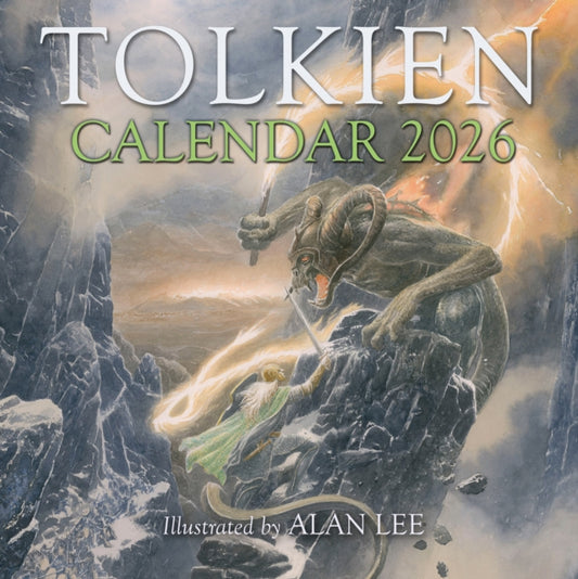 Tolkien Calendar 2026 : The Great Tales of Middle-Earth-9780008737771