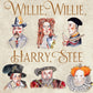 Willie, Willie, Harry, Stee : An Epically Short History of Our Kings and Queens-9780008741051