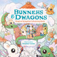Bunnehs and Dwagons : Magical Kingdoms Cosy Colouring-9780008765699