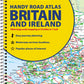 Collins Handy Road Atlas Britain and Ireland 2027 (A5 Spiral) : Clear, Easy-to-Read Mapping-9780008779047
