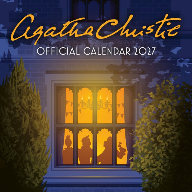 Agatha Christie Calendar 2027-9780008805227