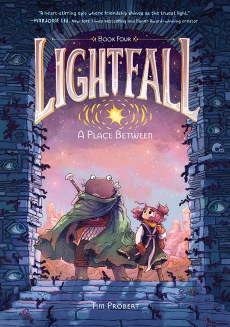 Lightfall: A Place Between : A Graphic Novel-9780063080935