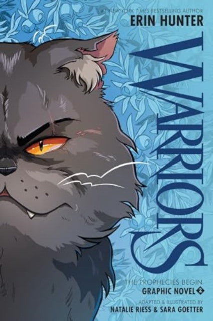 Warriors Graphic Novel: The Prophecies Begin, Part Two of Three-9780063203907