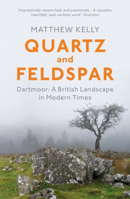 Quartz and Feldspar : Dartmoor - A British Landscape in Modern Times-9780099552550