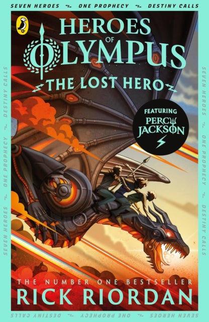 The Lost Hero (Heroes of Olympus Book 1)-9780141325491
