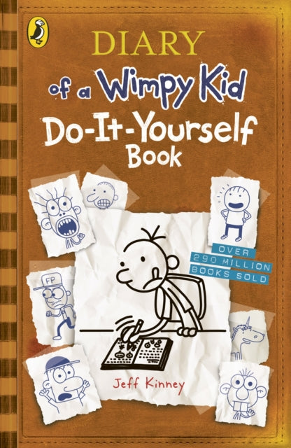 Diary of a Wimpy Kid: Do-It-Yourself Book-9780141339665