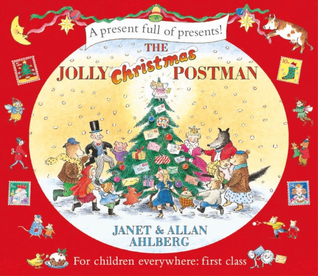 The Jolly Christmas Postman-9780141340111