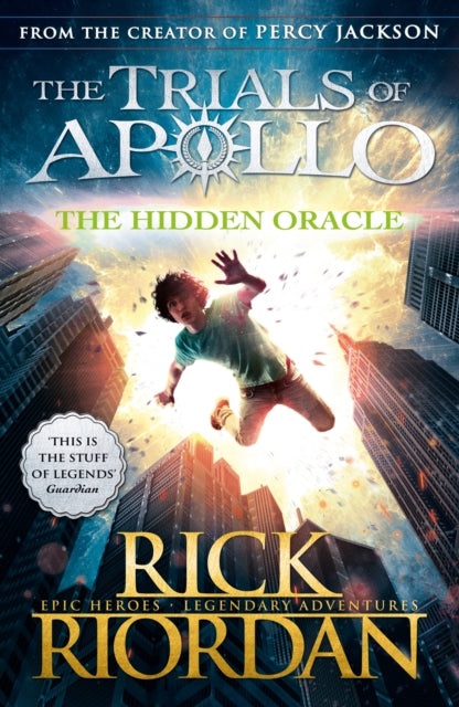 The Hidden Oracle (The Trials of Apollo Book 1)-9780141363929