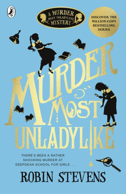 Murder Most Unladylike-9780141369761
