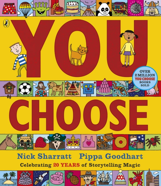 You Choose : A new story every time â€“ what will YOU choose?-9780141379319