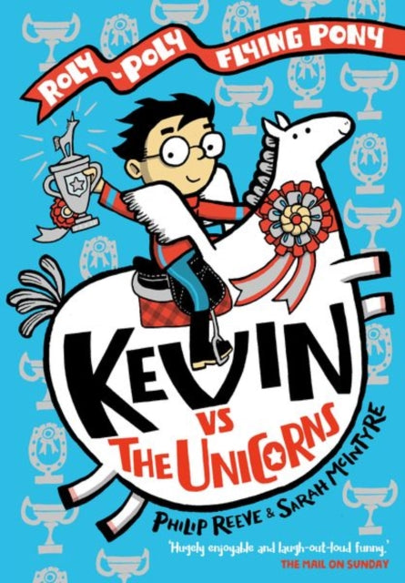 Kevin vs the Unicorns: Roly Poly Flying Pony-9780192766182