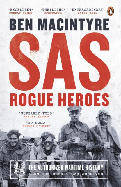 SAS : Rogue Heroes-9780241186862