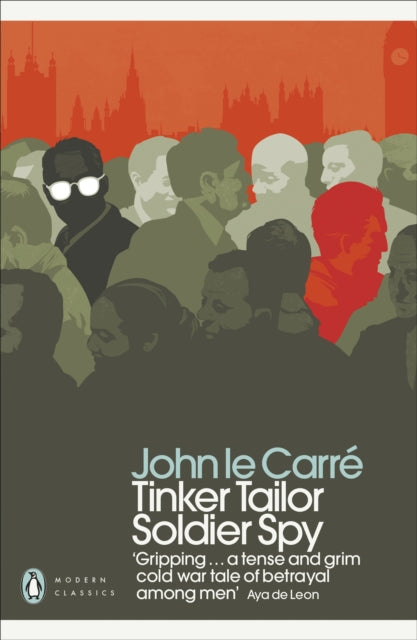 Tinker Tailor Soldier Spy-9780241323410