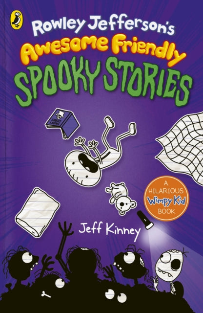 Rowley Jefferson's Awesome Friendly Spooky Stories-9780241530412