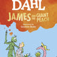 James and the Giant Peach-9780241558331