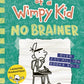 Diary of a Wimpy Kid: No Brainer (Book 18)-9780241583159