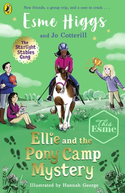 Ellie and the Pony Camp Mystery-9780241597750