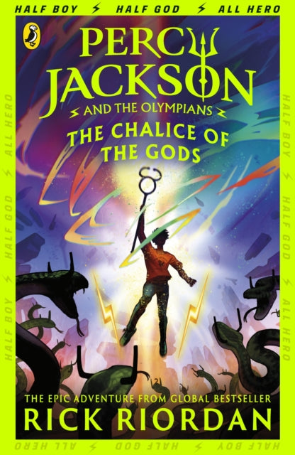 Percy Jackson and the Olympians: The Chalice of the Gods-9780241647523