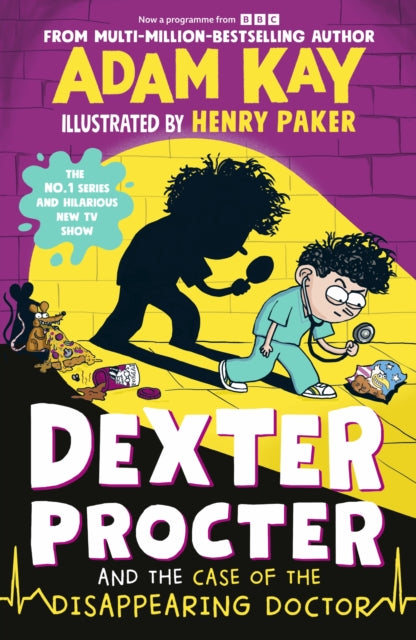 Dexter Procter and the Case of the Disappearing Doctor-9780241673898