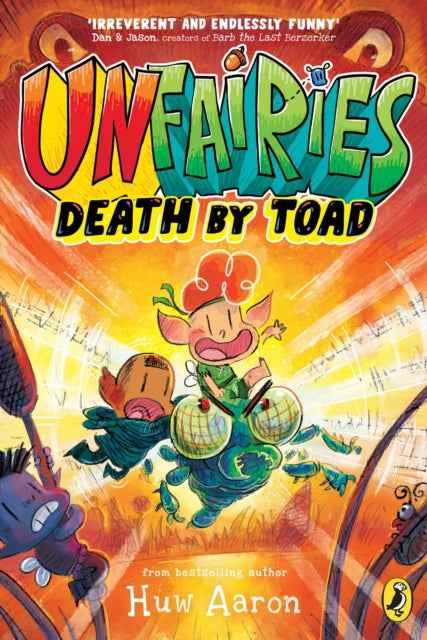 Unfairies: Death by Toad-9780241683774
