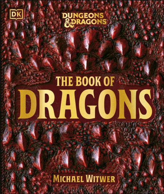 Dungeons & Dragons The Book of Dragons-9780241741597