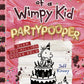 Diary of a Wimpy Kid: Partypooper (Book 20)-9780241745168