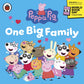 Peppe pig 1 big family-9780241803912