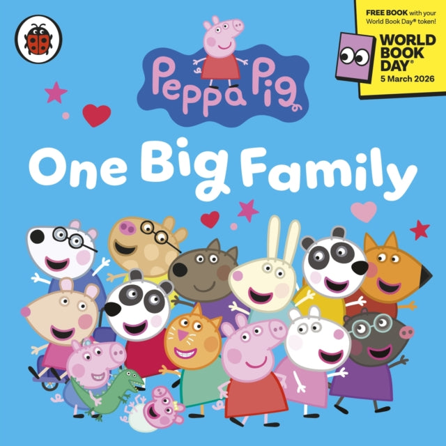 Peppe pig 1 big family-9780241803912