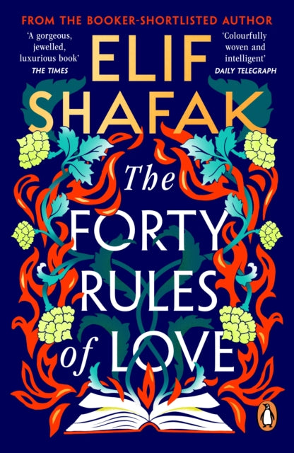 The Forty Rules of Love-9780241972939