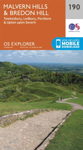 Malvern Hills and Bredon Hill : 190-9780319243831