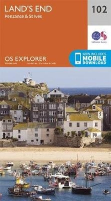 Land's End : Penzance & St Ives : 102-9780319263648