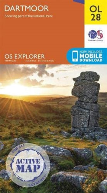 Dartmoor : OL 28-9780319475881