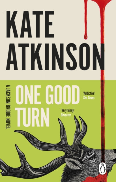 One Good Turn : (Jackson Brodie)-9780552772440