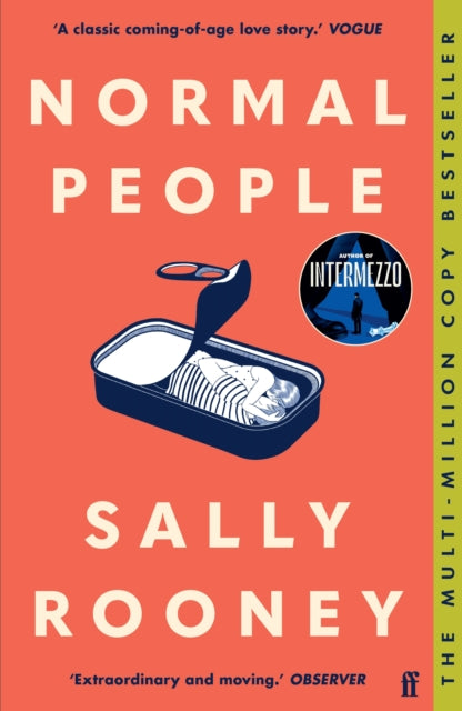 Normal People : The multimillion copy bestseller-9780571334650