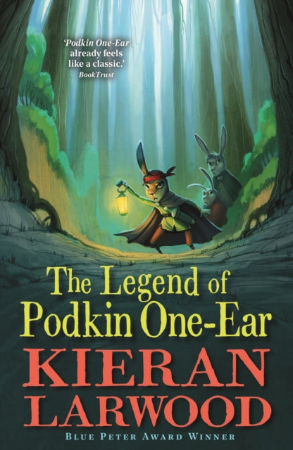 The Legend of Podkin One-Ear : WINNER - BLUE PETER BOOK AWARD-9780571340200