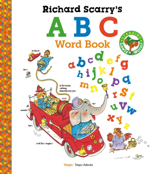 Richard Scarry's ABC Word Book-9780571361182