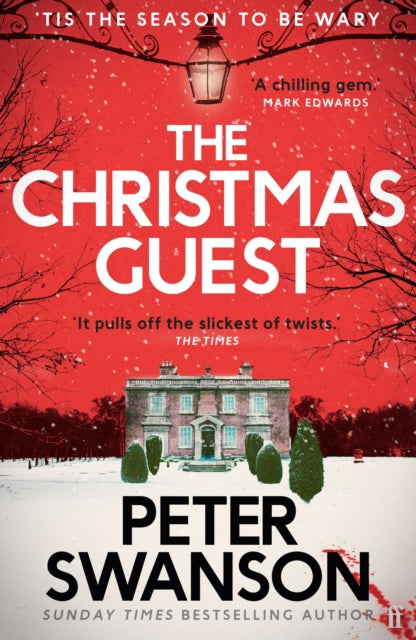 The Christmas Guest : A classic country house murder mystery for the festive season-9780571378791