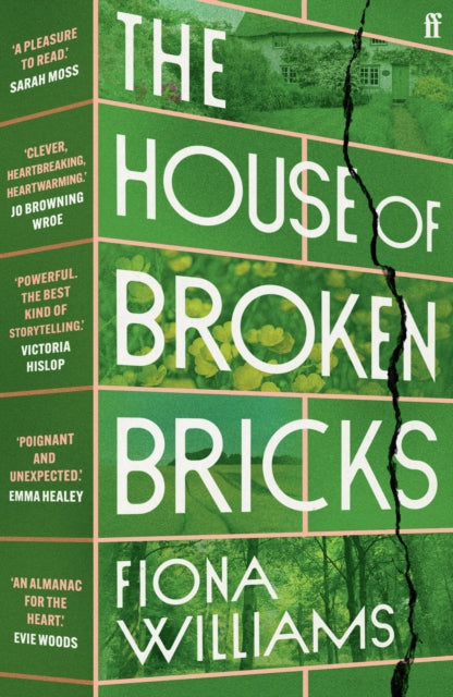 The House of Broken Bricks : 'Shocking and powerful . . . This is the best kind of story telling.' Victoria Hislop-9780571379576