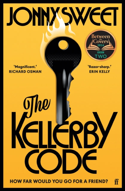 The Kellerby Code : 'If you like Wodehouse and you liked HIghsmith . . . that's what it reminded me of.' Richard Osman-9780571379873