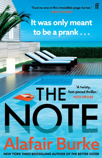 The Note : Oprah’s Number One Spring Thriller Pick-9780571393022