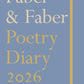 Faber Poetry Diary 2026-9780571395699