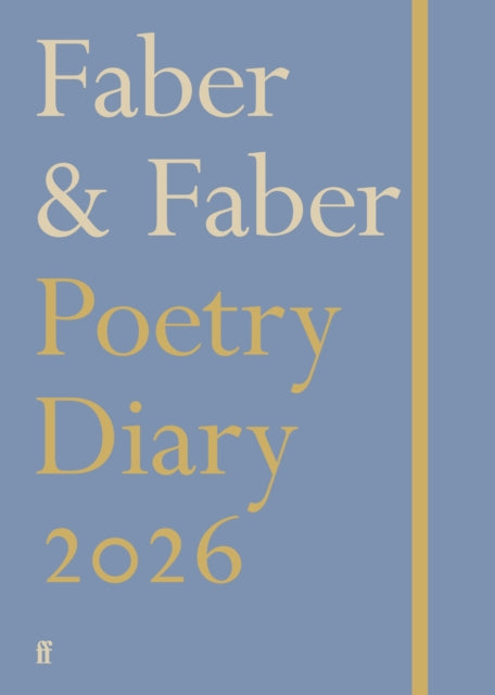 Faber Poetry Diary 2026-9780571395699